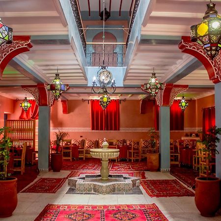 Riad Restaurant Marzouk Aït Baha Zewnętrze zdjęcie