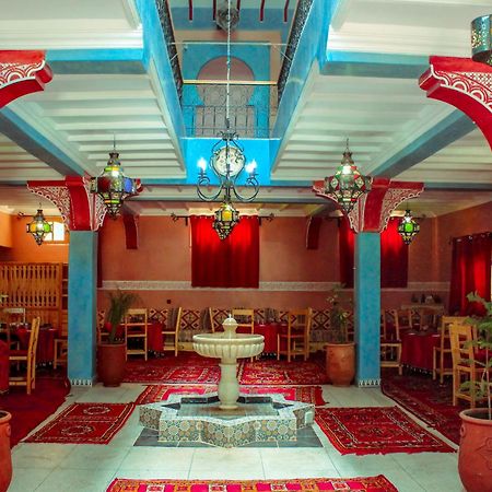 Riad Restaurant Marzouk Aït Baha Zewnętrze zdjęcie