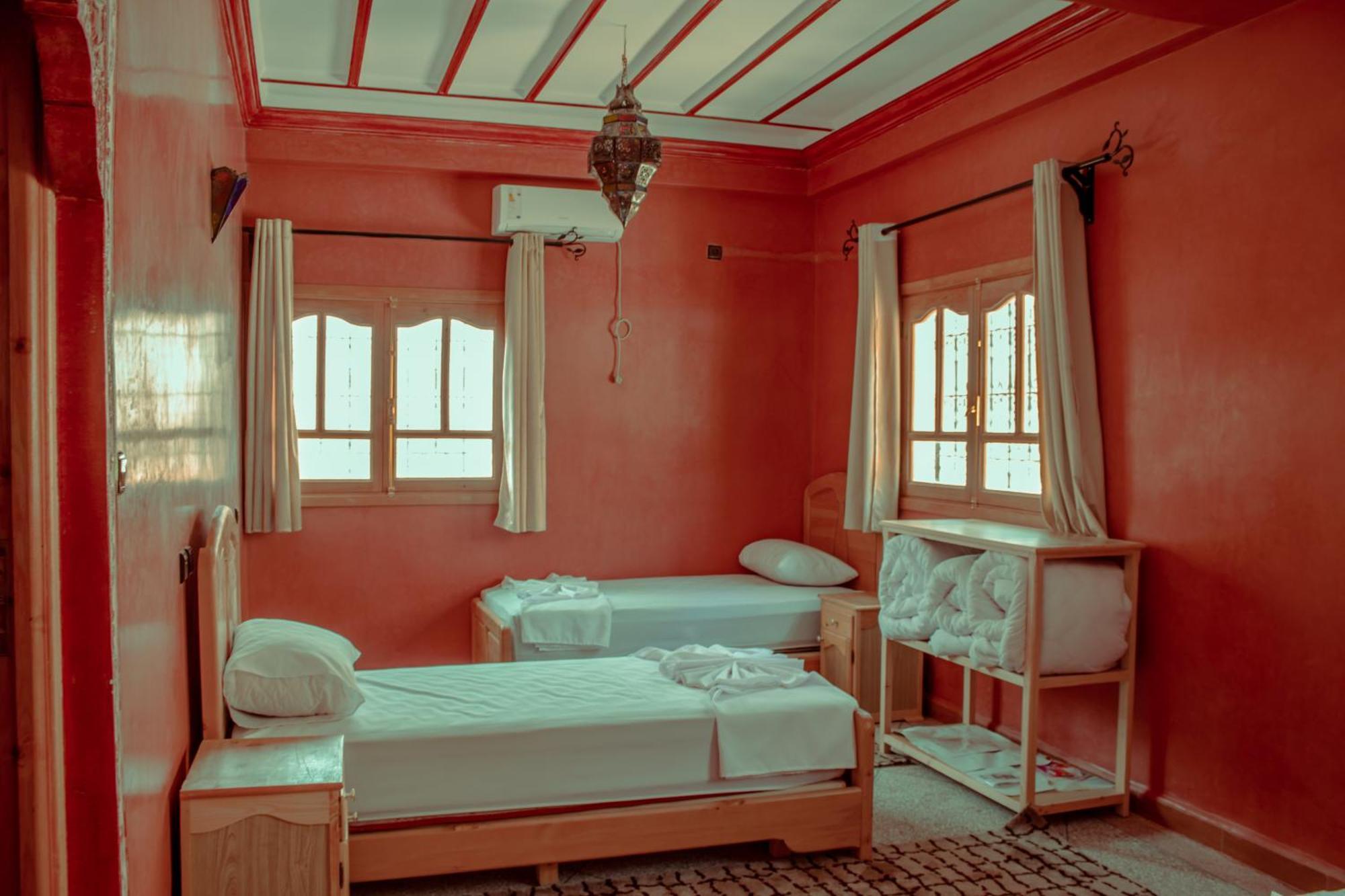 Riad Restaurant Marzouk Aït Baha Zewnętrze zdjęcie