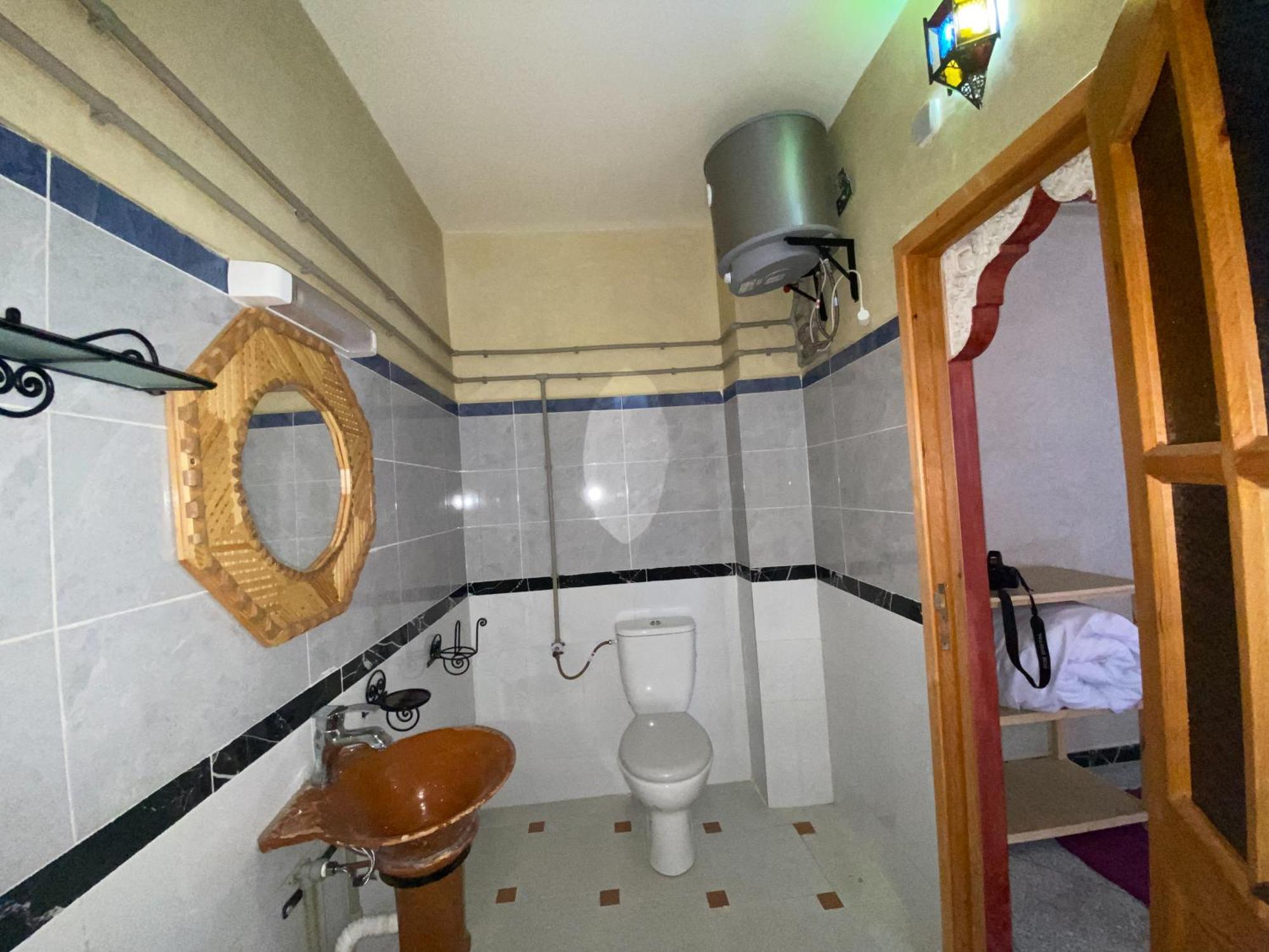 Riad Restaurant Marzouk Aït Baha Zewnętrze zdjęcie
