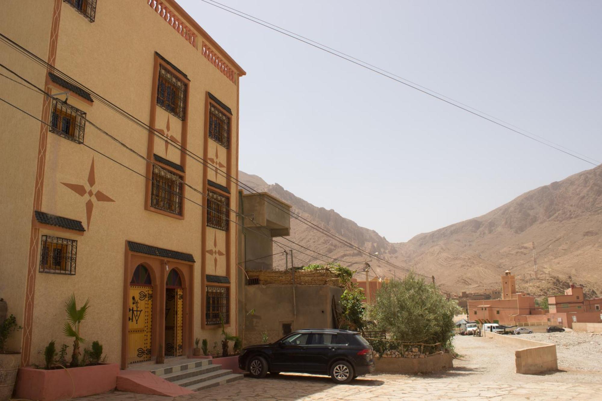 Riad Restaurant Marzouk Aït Baha Zewnętrze zdjęcie