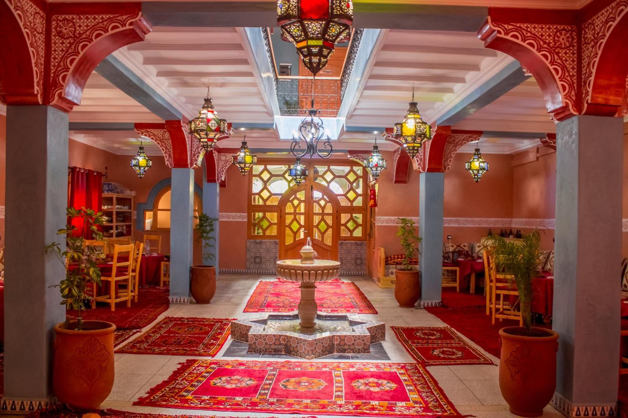 Riad Restaurant Marzouk Aït Baha Zewnętrze zdjęcie