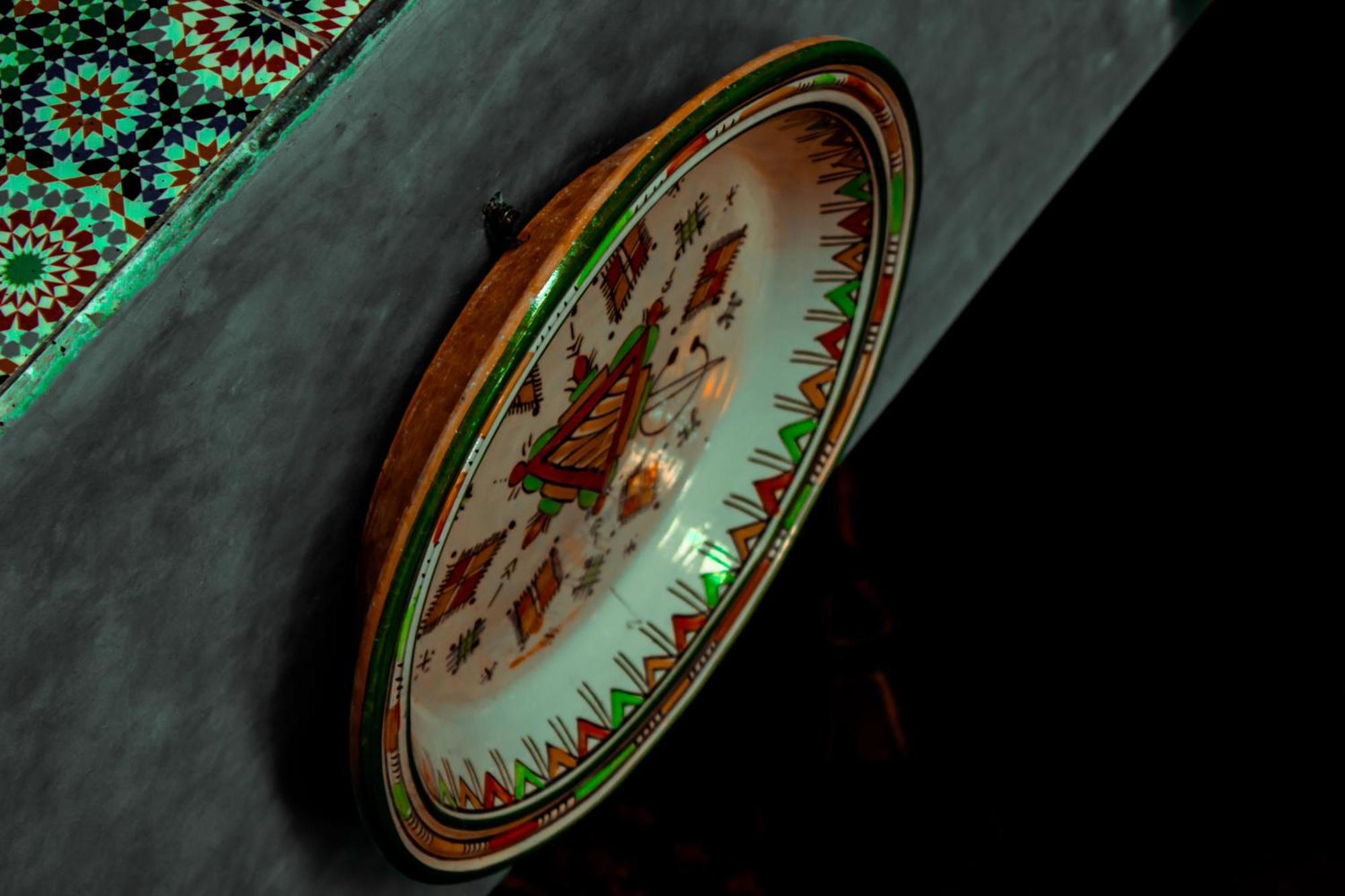 Riad Restaurant Marzouk Aït Baha Zewnętrze zdjęcie