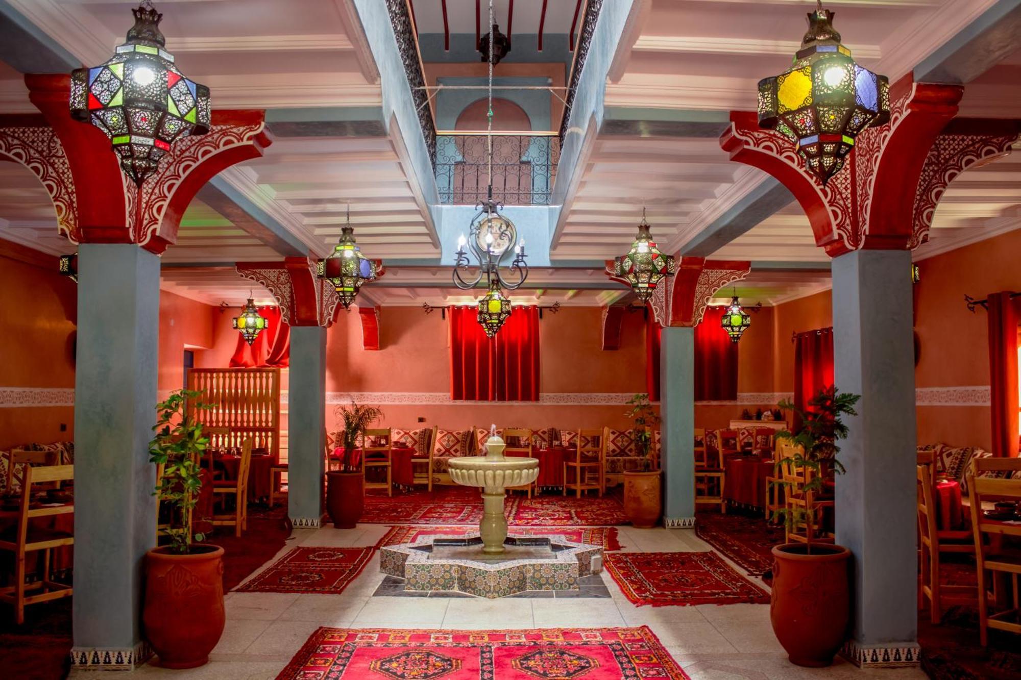 Riad Restaurant Marzouk Aït Baha Zewnętrze zdjęcie