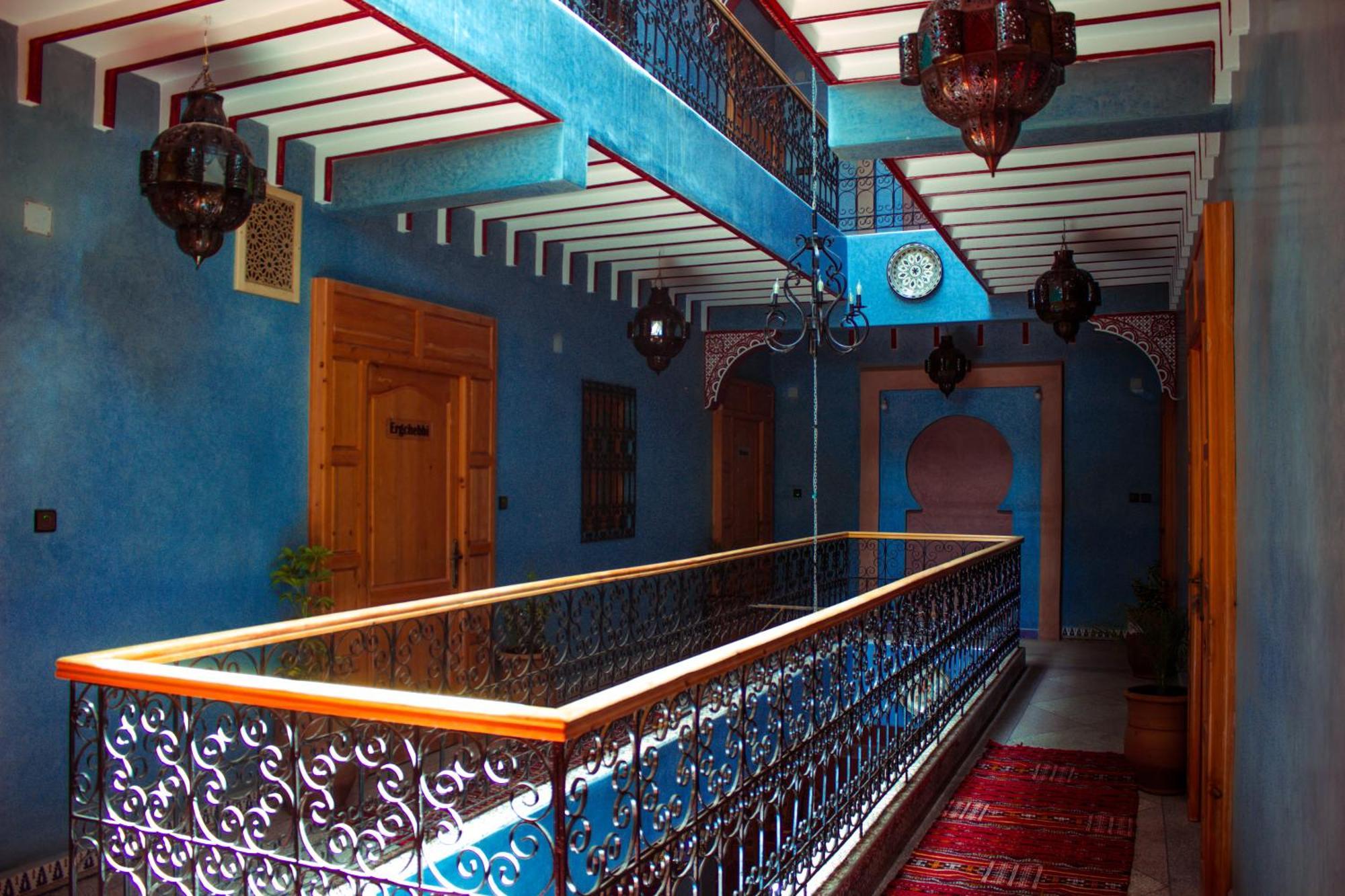 Riad Restaurant Marzouk Aït Baha Zewnętrze zdjęcie
