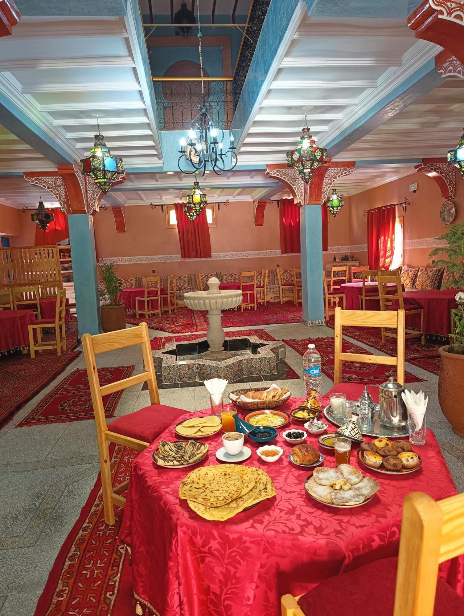 Riad Restaurant Marzouk Aït Baha Zewnętrze zdjęcie