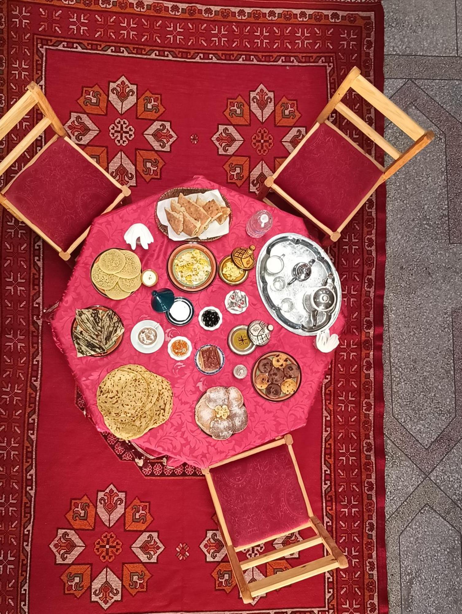 Riad Restaurant Marzouk Aït Baha Zewnętrze zdjęcie