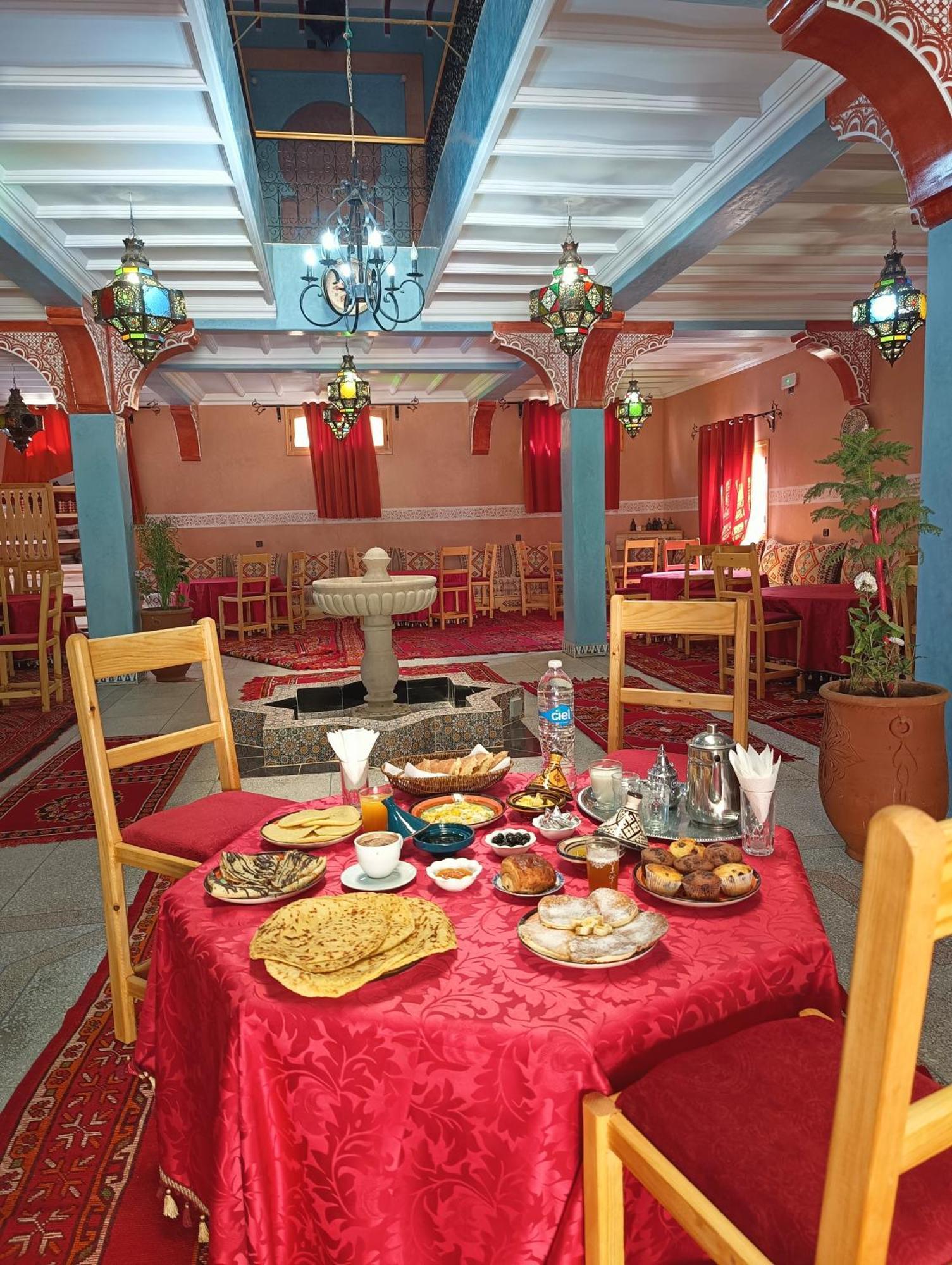Riad Restaurant Marzouk Aït Baha Zewnętrze zdjęcie