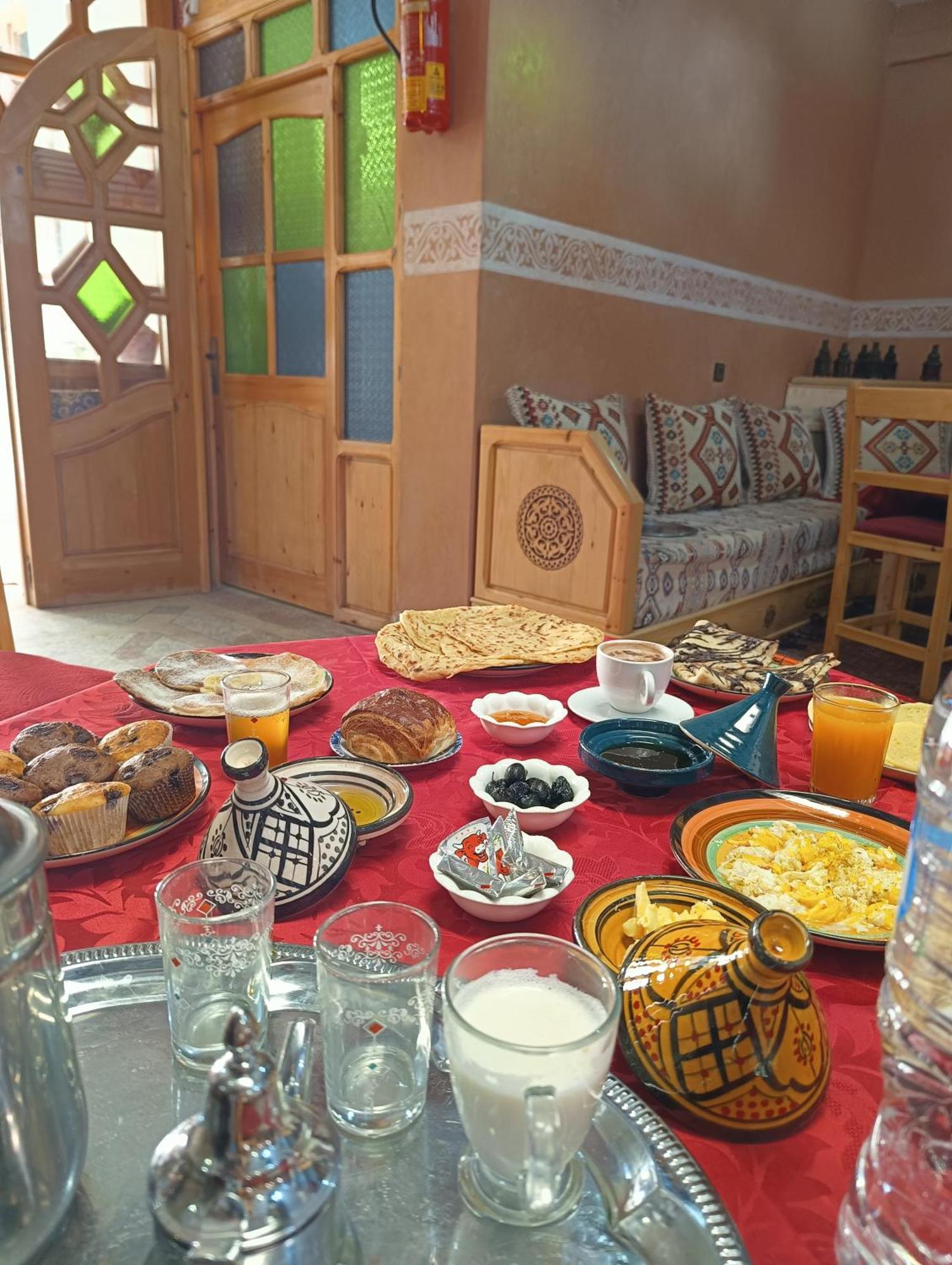 Riad Restaurant Marzouk Aït Baha Zewnętrze zdjęcie