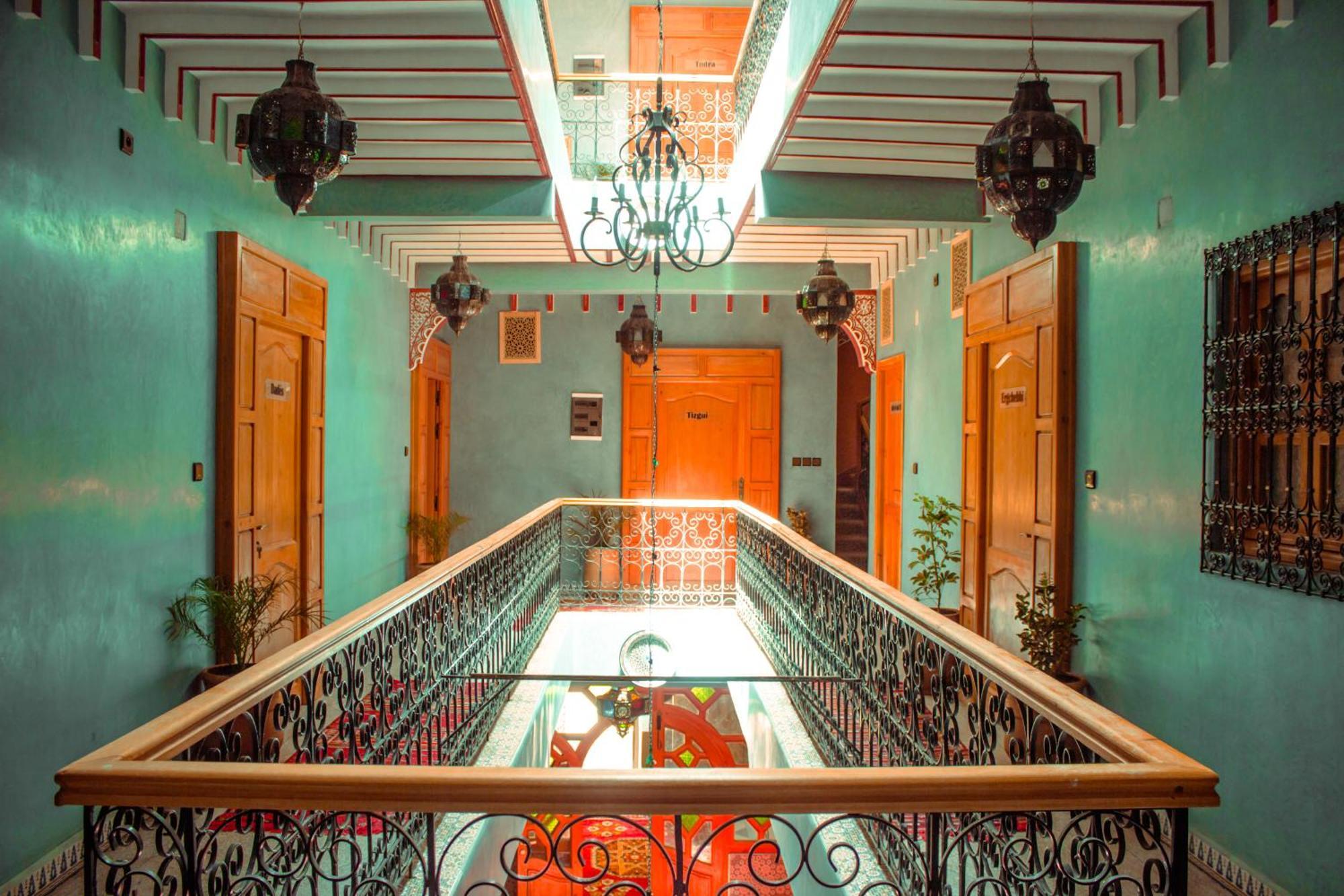 Riad Restaurant Marzouk Aït Baha Zewnętrze zdjęcie