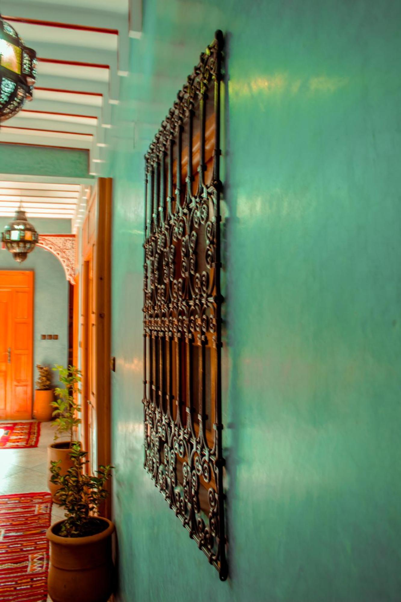 Riad Restaurant Marzouk Aït Baha Zewnętrze zdjęcie